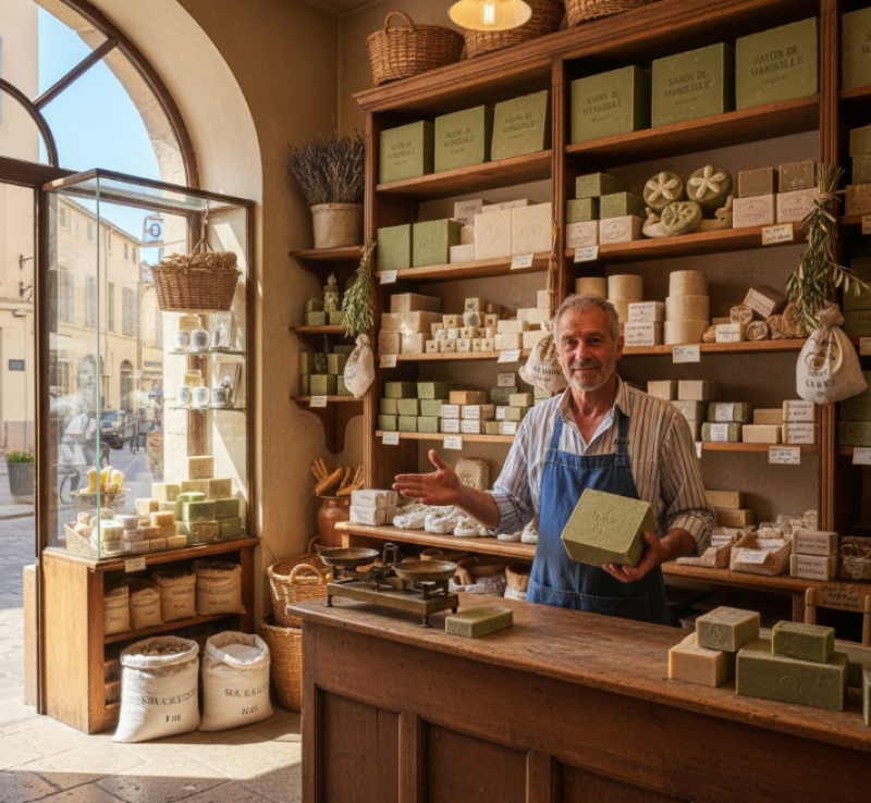 assurance TNS commerçant à Marseille