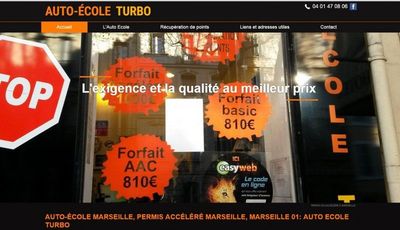 Auto école Tubo Marseille